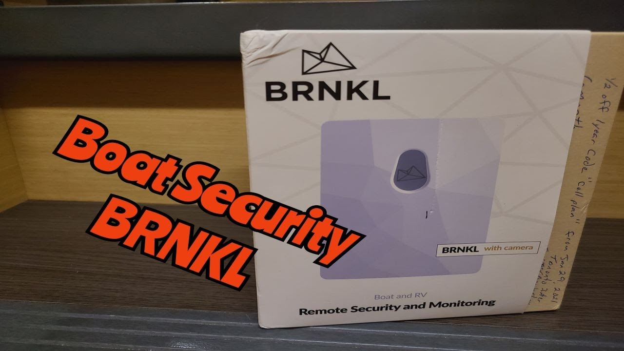 Episode 29: Boat Security System- BRNKL