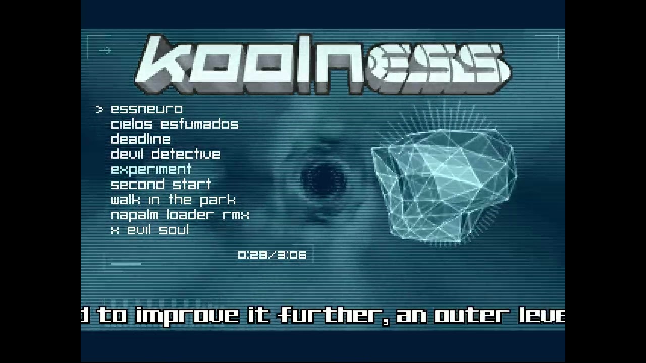 koolnESS by The Furnace Posse - an ESFM musicdisk for PC/DOS - post-party version