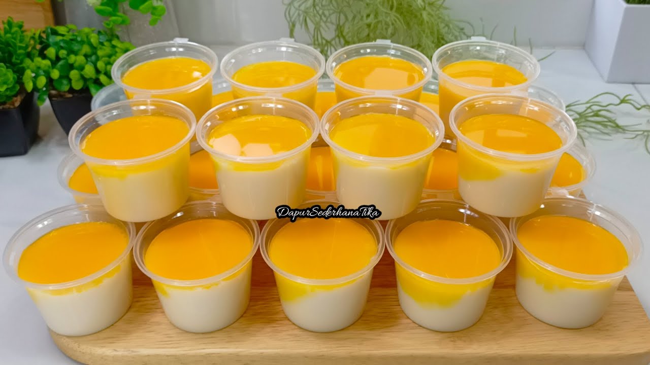 1 KALENG SUSU JADI 22 CUP 100 ML | PAS UNTUK JUALAN TAKJIL RAMADHAN NANTI,ENAK LEMBUT SEGER BANGET‼️