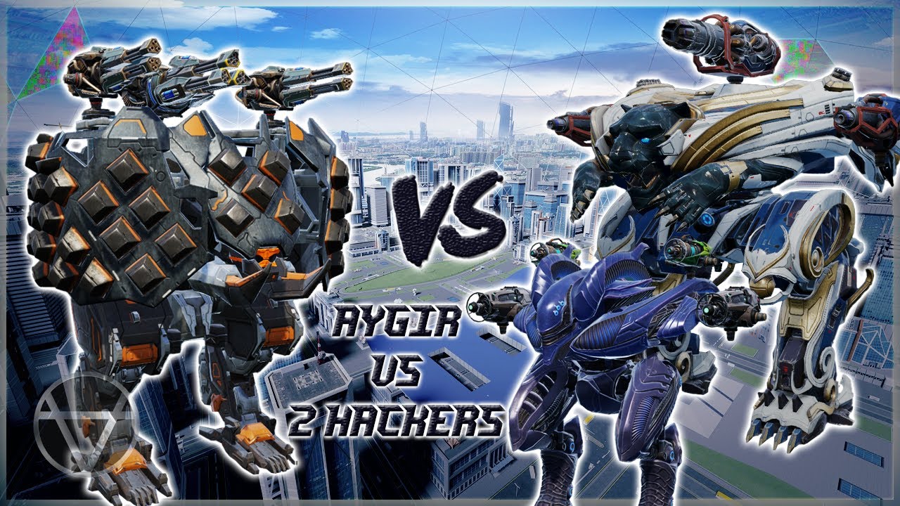 [WR] 🔥 Hacker Duo VS AYGIR &ndash; Mk3 Gameplay | War Robots