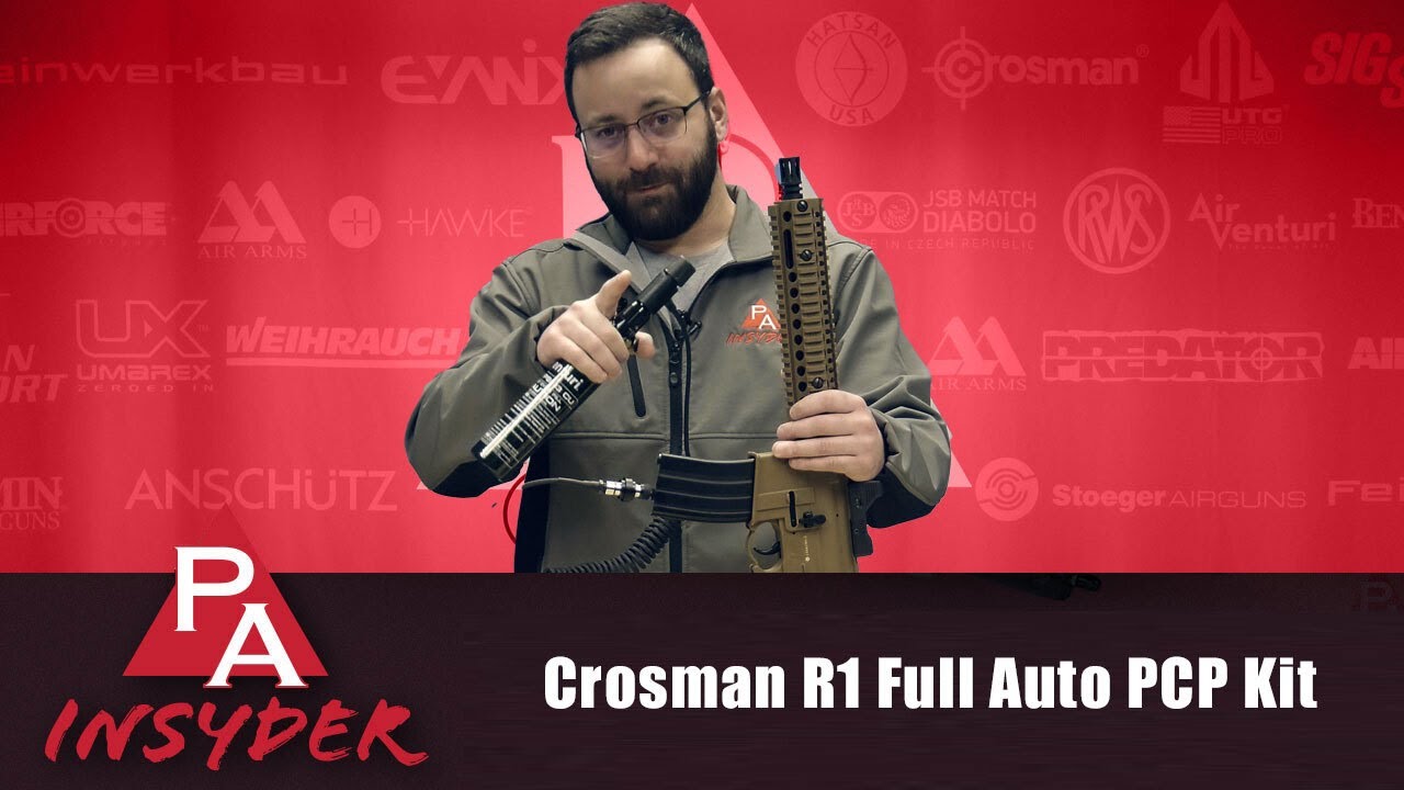 Review of Crosman R1 Full Auto PCP - Pyramyd Insyder