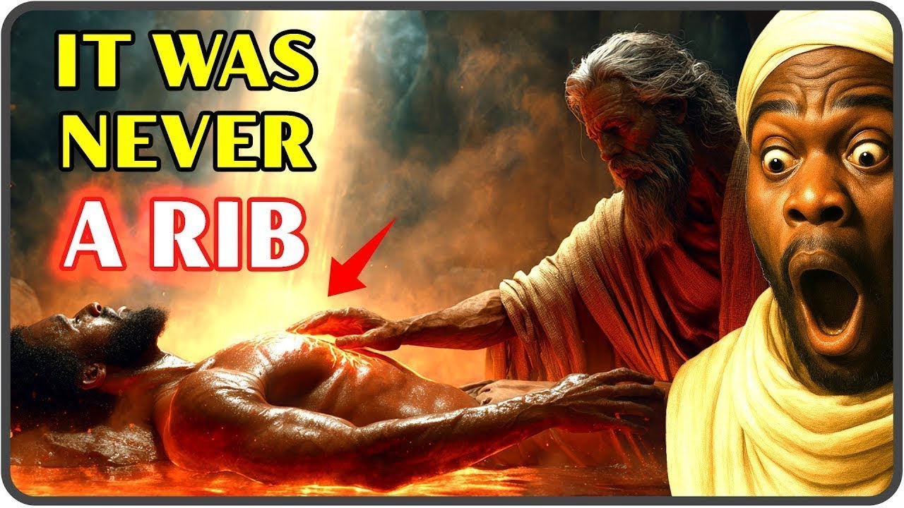 ETHIOPIA BIBLE: The Shocking Truth About Eve&rsquo;s Origin Hidden in the Hebrew Text