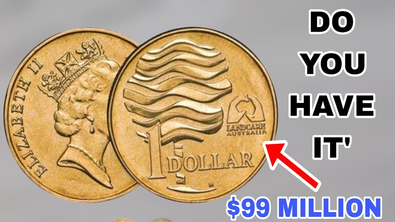 TOP The Royal Treasure: Elizabeth II 1993 Australia One Dollar Coin Worth Millions! old coin Value.