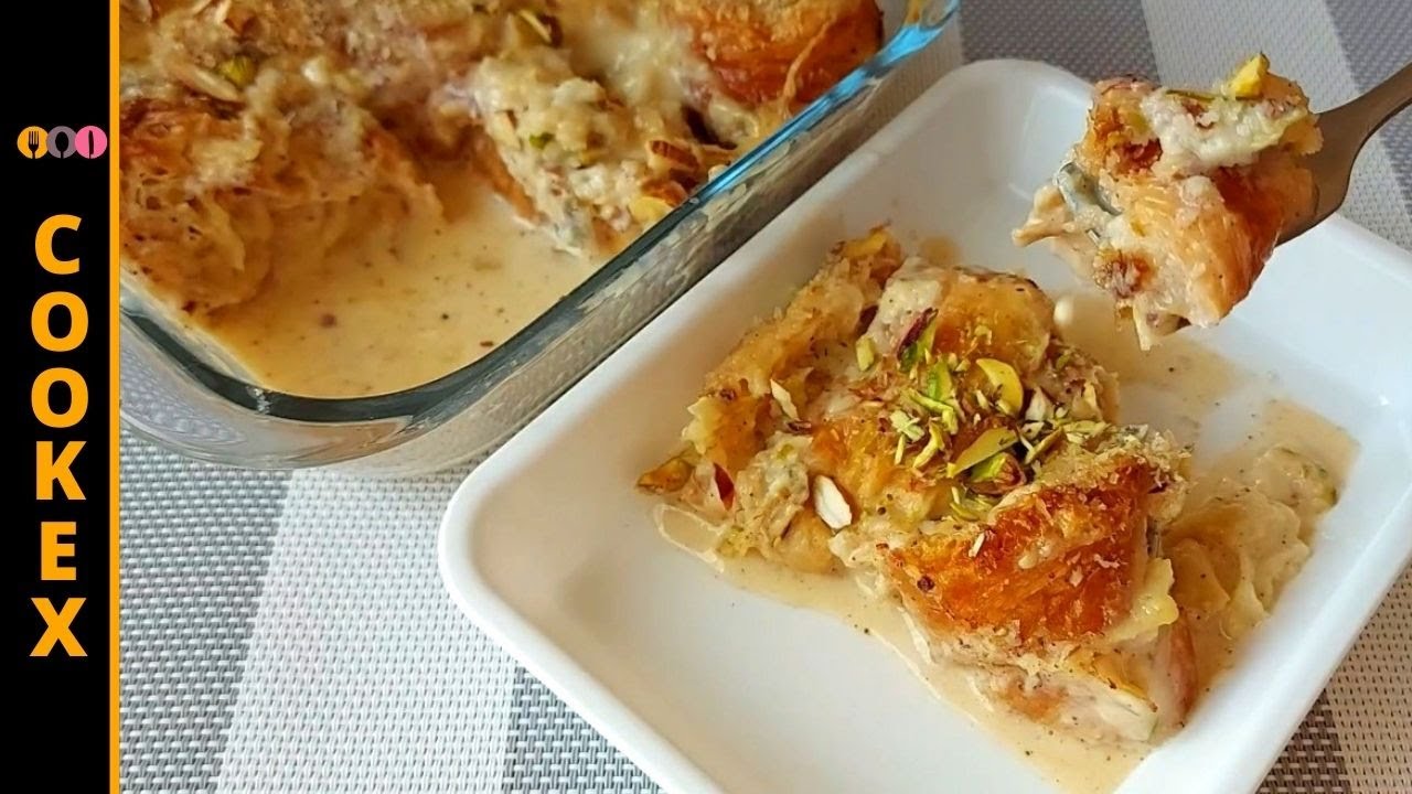 Umm Ali ll Arabic Dessert ll Bread Pudding ll Eid Special
