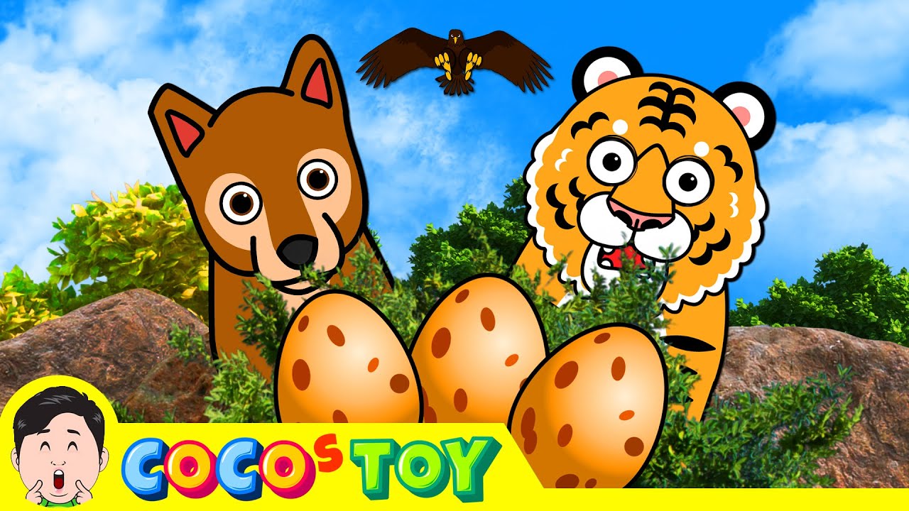 Curious baby tigerㅣanimals cartoon for childrenㅣCoCosToy