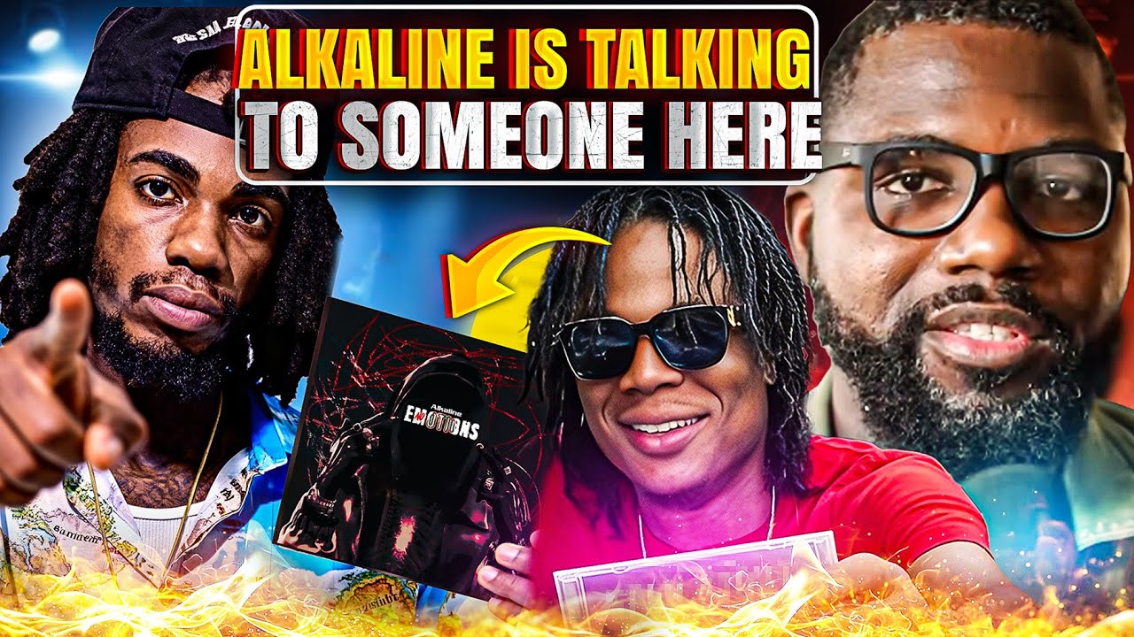 Alkaline Diss Masicka BRAWLING Here Are My Evidence | No Emotions 