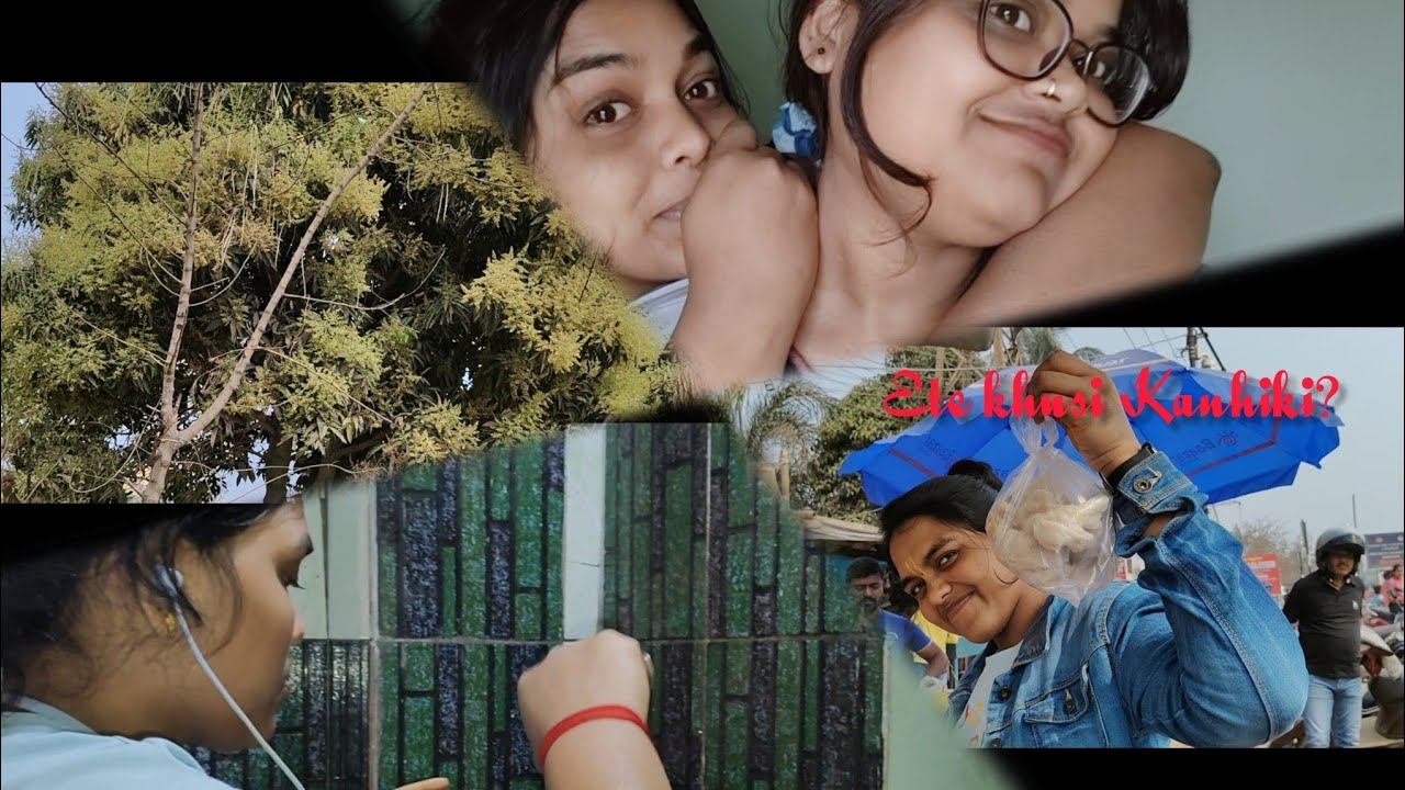Sunday ରେ kn ସବୁ ହେଲା🙂🙃//Chinky aji ete khusi knnpain?#youtube #longvideo #vlog #odiagirl 