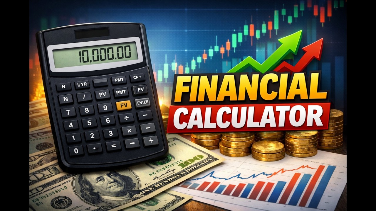 How to Use a Financial Calculator