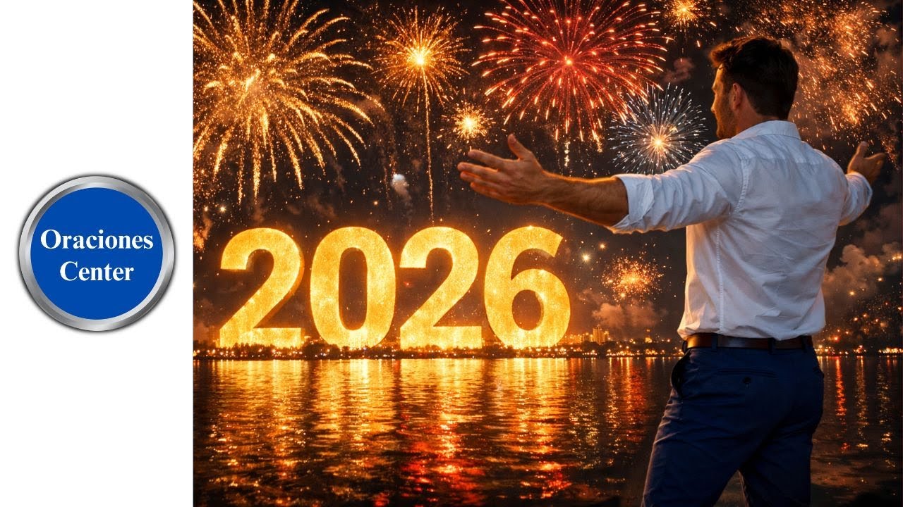 ORACIÓN de AÑO NUEVO 2026: Prepárate para VENCER y CONQUISTAR 🏆🙌