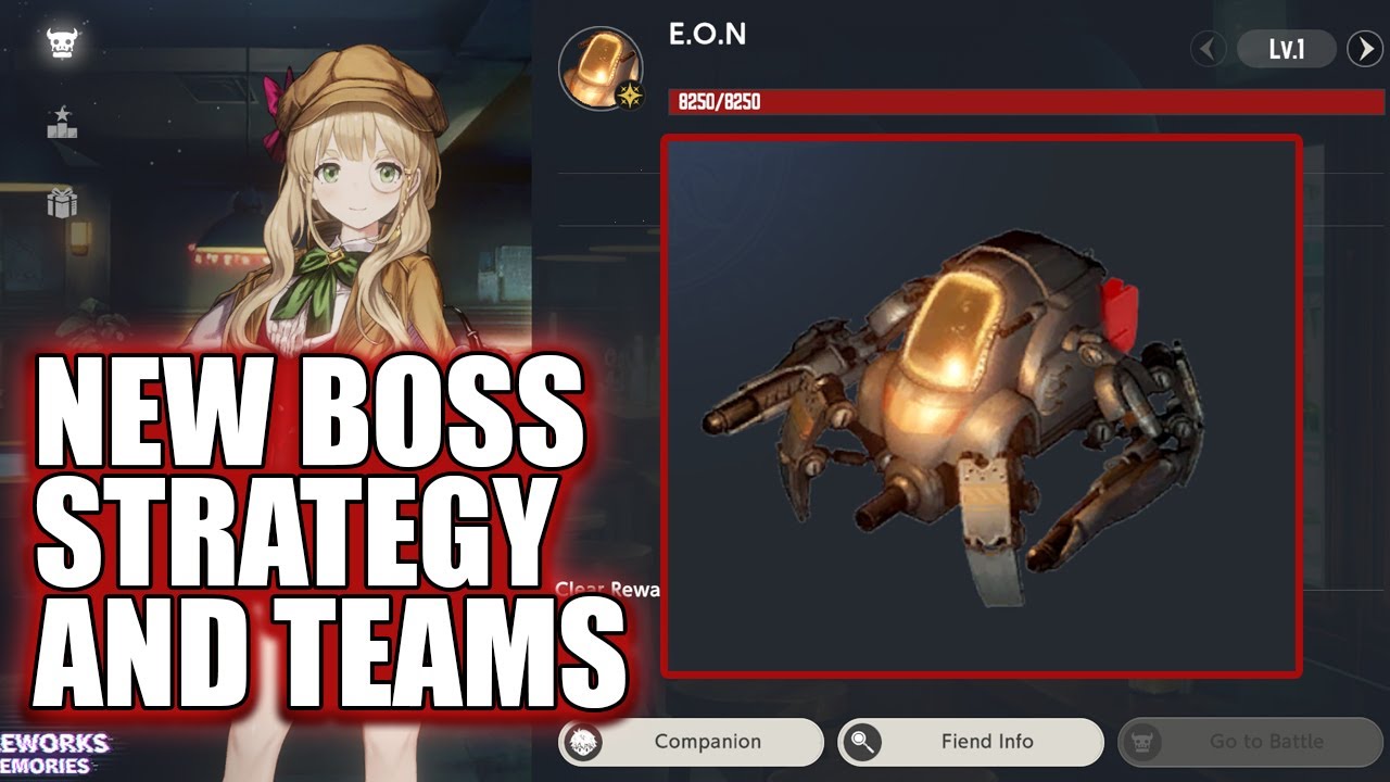 New field boss E.O.N (Guide and Strategy) | Brown Dust 2