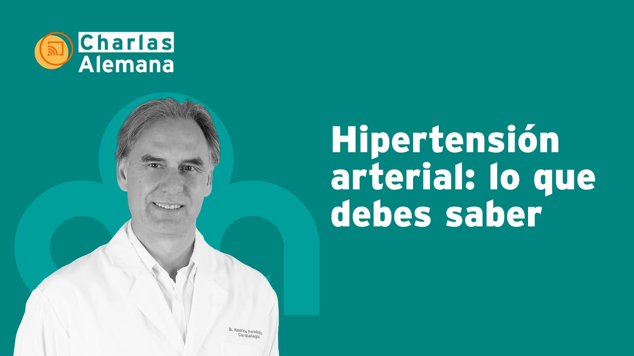 Hipertensión arterial: lo que debes saber | Clínica Alemana