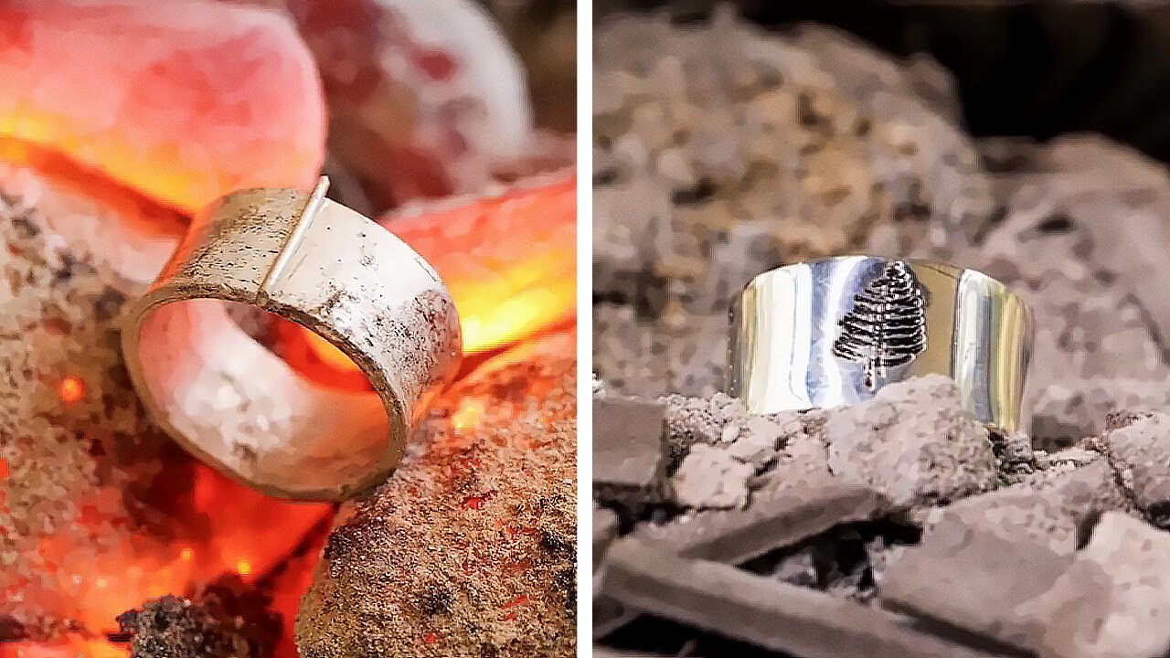 Blink Twice and Evaluate Cool Rings with your Memories