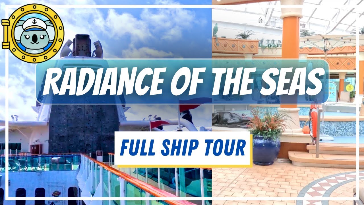 Radiance of the Seas Ship Tour | Full Walkthrough