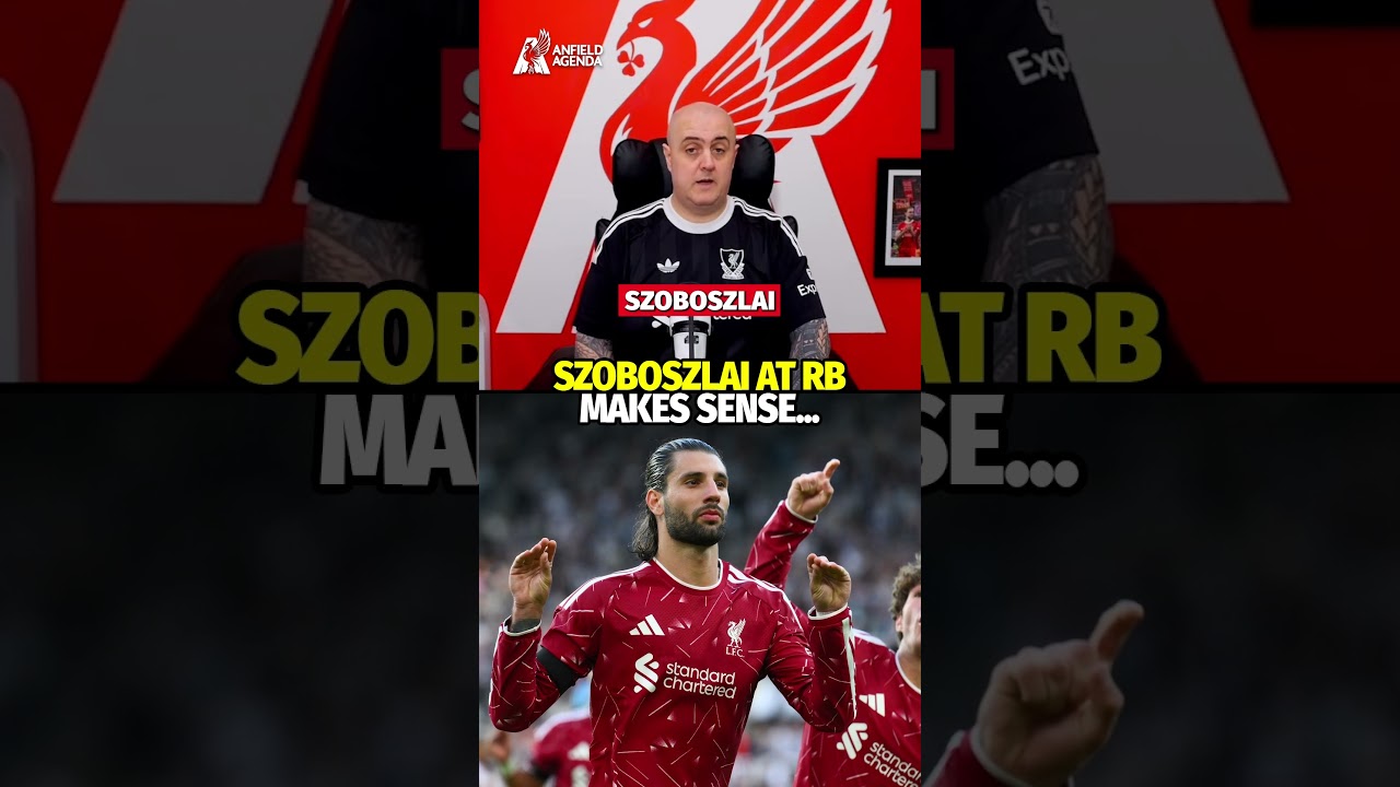 HEAR ME OUT! Szoboszlai At Right-Back...