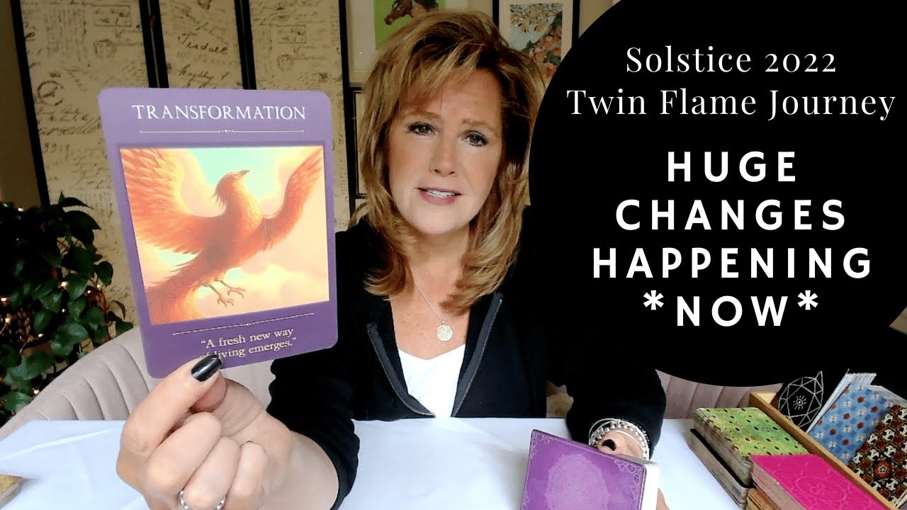 Twin Flame Journey🔥 - Solstice 2022: *Huge Changes Happening NOW😲*