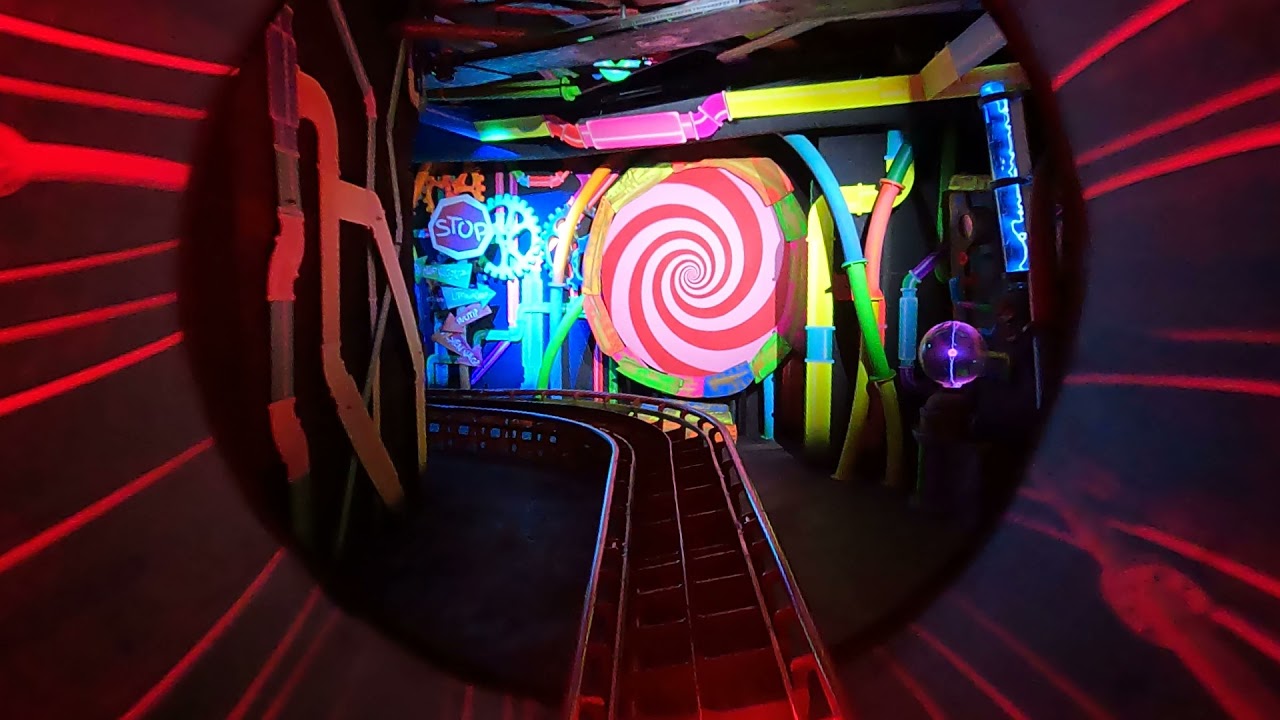Underlandet - A kanin ride in Liseberg