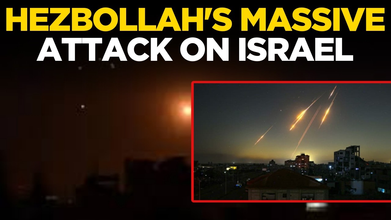 ISRAEL-HEZBOLLAH WAR LIVE | Escalation Alert: IDF Airstrikes Target Hezbollah In Lebanon's Capital