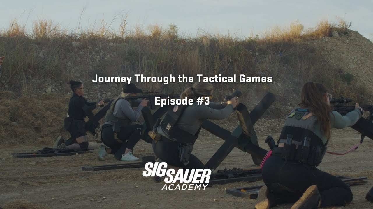 Journey Through the Tactical Games | Episode 3 (Finale): SIG SAUER Academy Team in Action