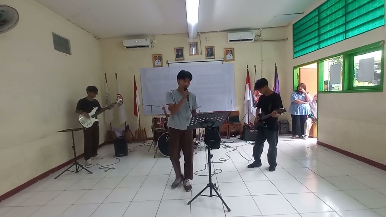 Praktik Seni Musik - Penampilan ke-1