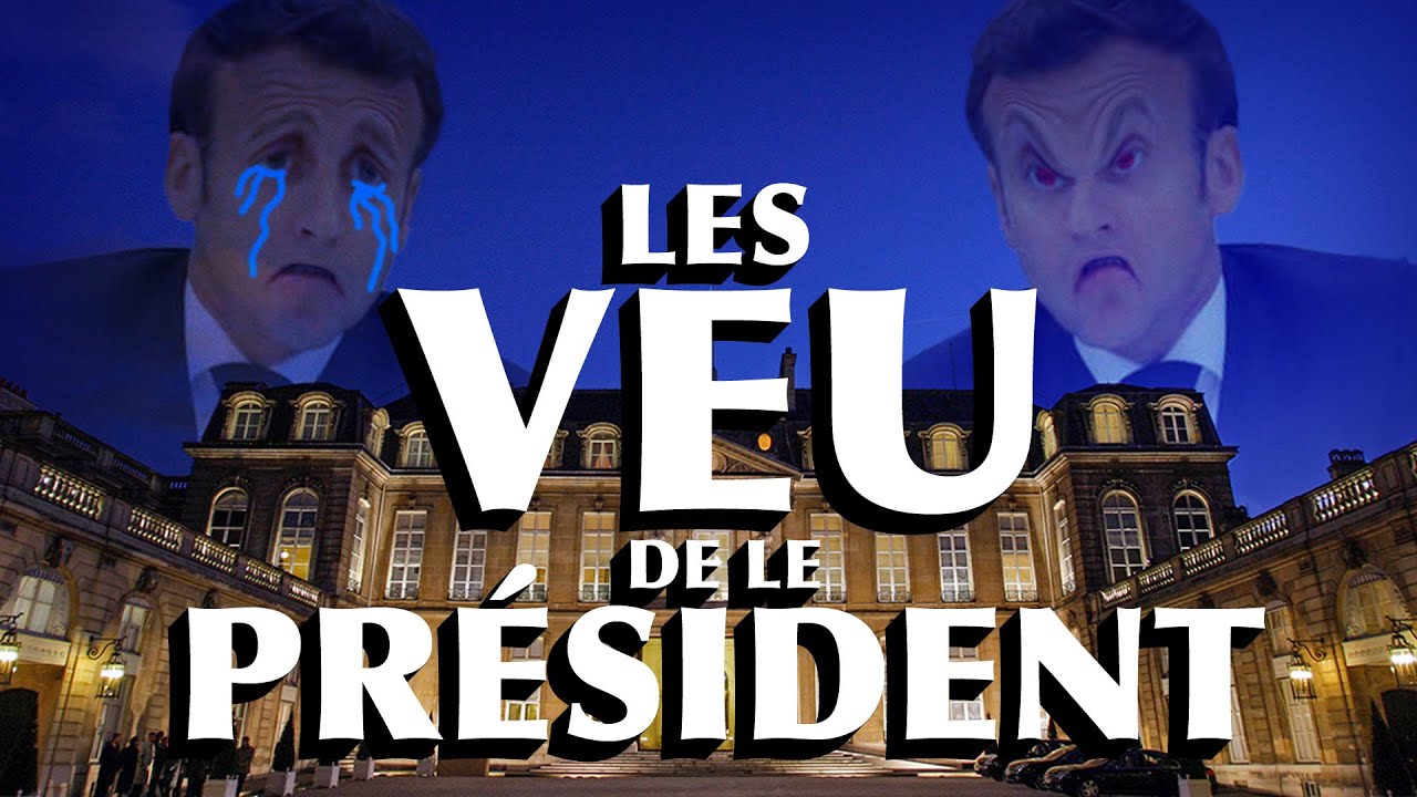 [YTP] Les Veu de le Président
