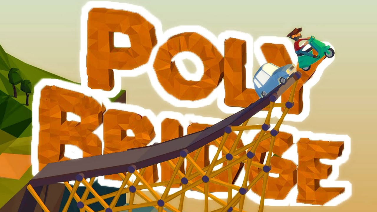 CONSTRUISONS DES PONTS COMME UN CHINOIS! | Poly Bridge FR #1