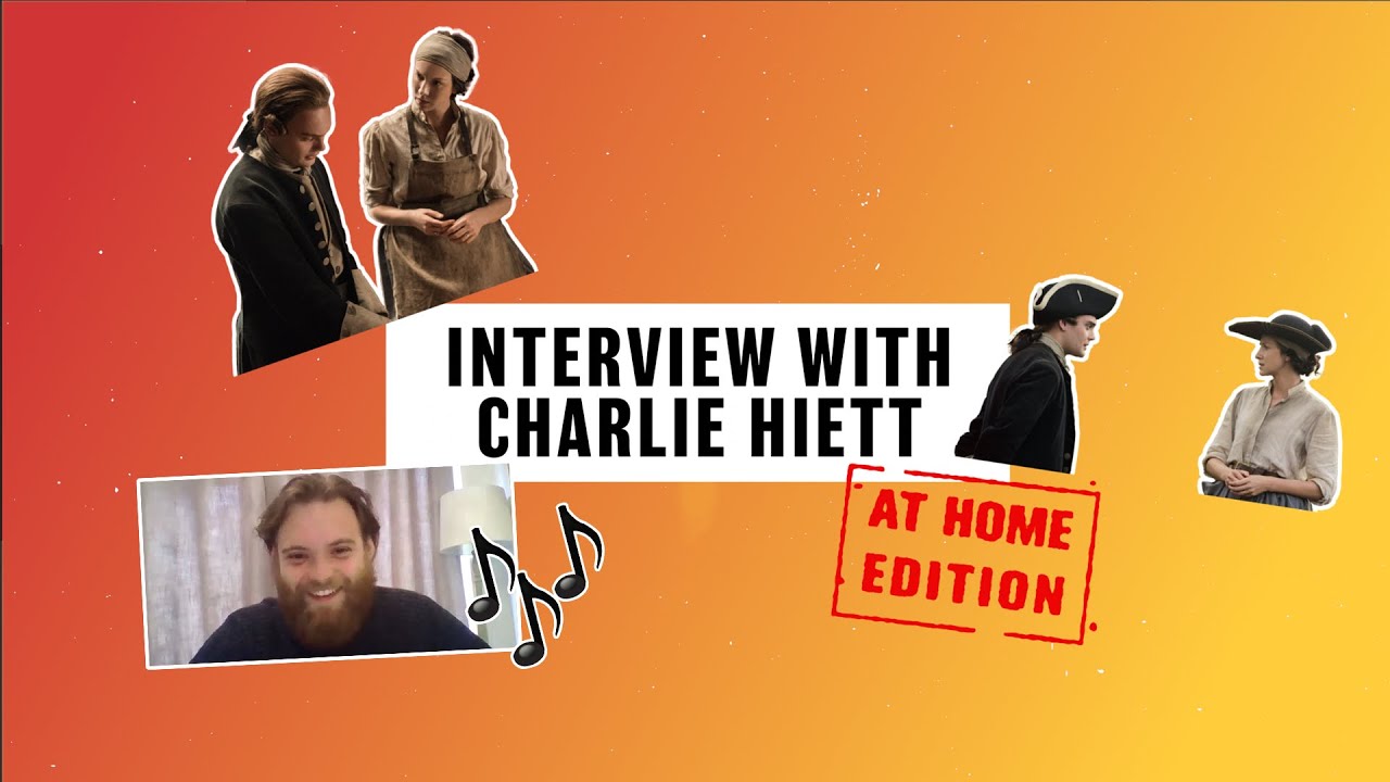 [OUTLANDER] Interview with Charlie Hiett - Captain Leonard