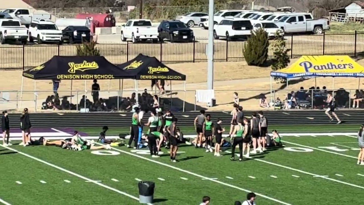 2026/02/26 Farmersville Meet Varsity 3200m