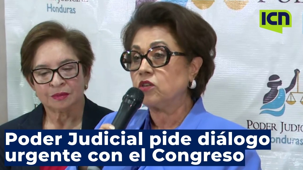 Presidenta del Poder Judicial Rebeca Obando pide diálogo al Congreso por reforma judicial