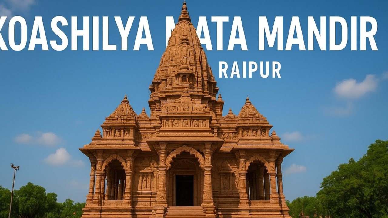 Raipur Temple Tourist Place | Raipur Travel Vlog #raipur 