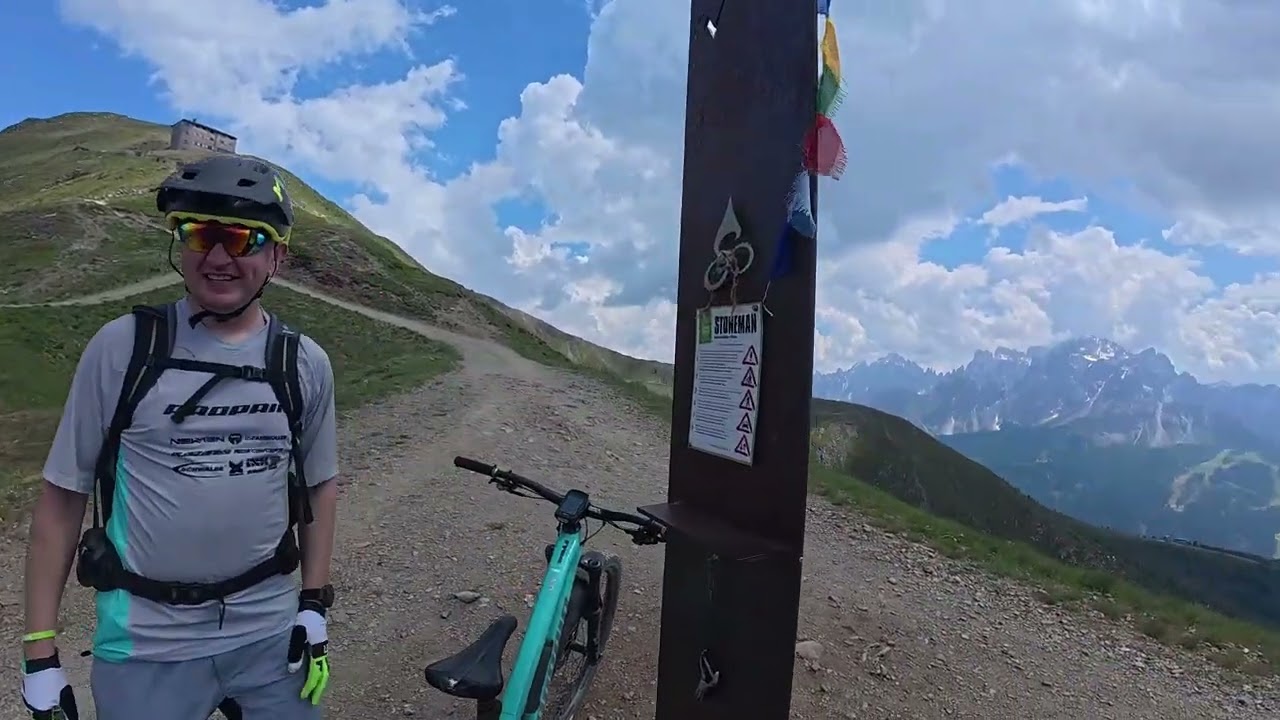 Stoneman Dolomiti - 3 Tage - 119km - 4630hm - Biken der Superlative