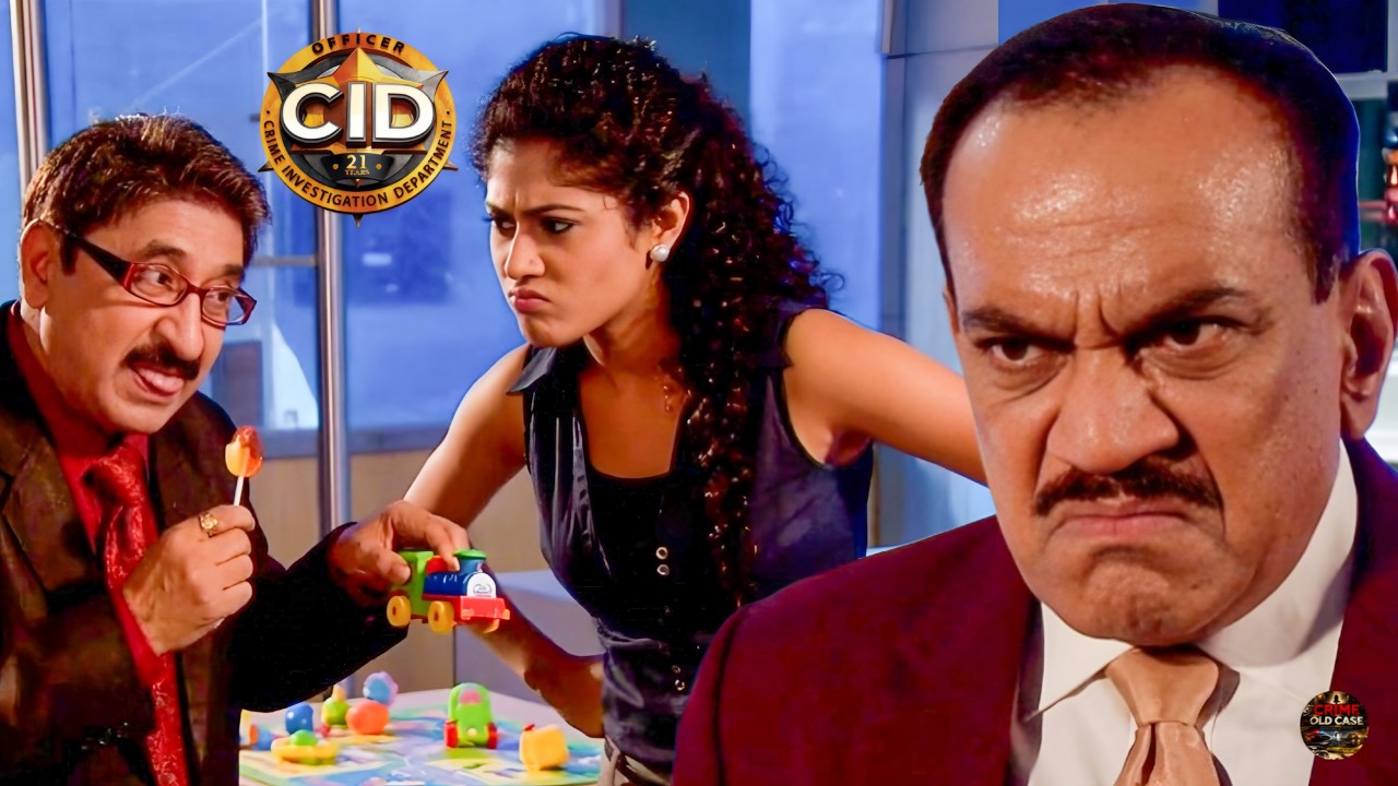 तारिका और सालुंखे के बचपने वाली हरकत देखकर ACP को आया गुस्सा || New|| CID || New Episode 2026