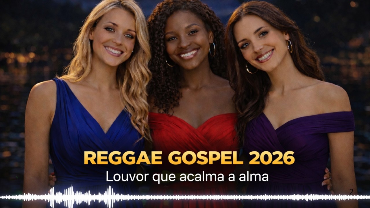 Marluce Cavalcante – Reggae Gospel 2026  Louvor que Acalma a Alma