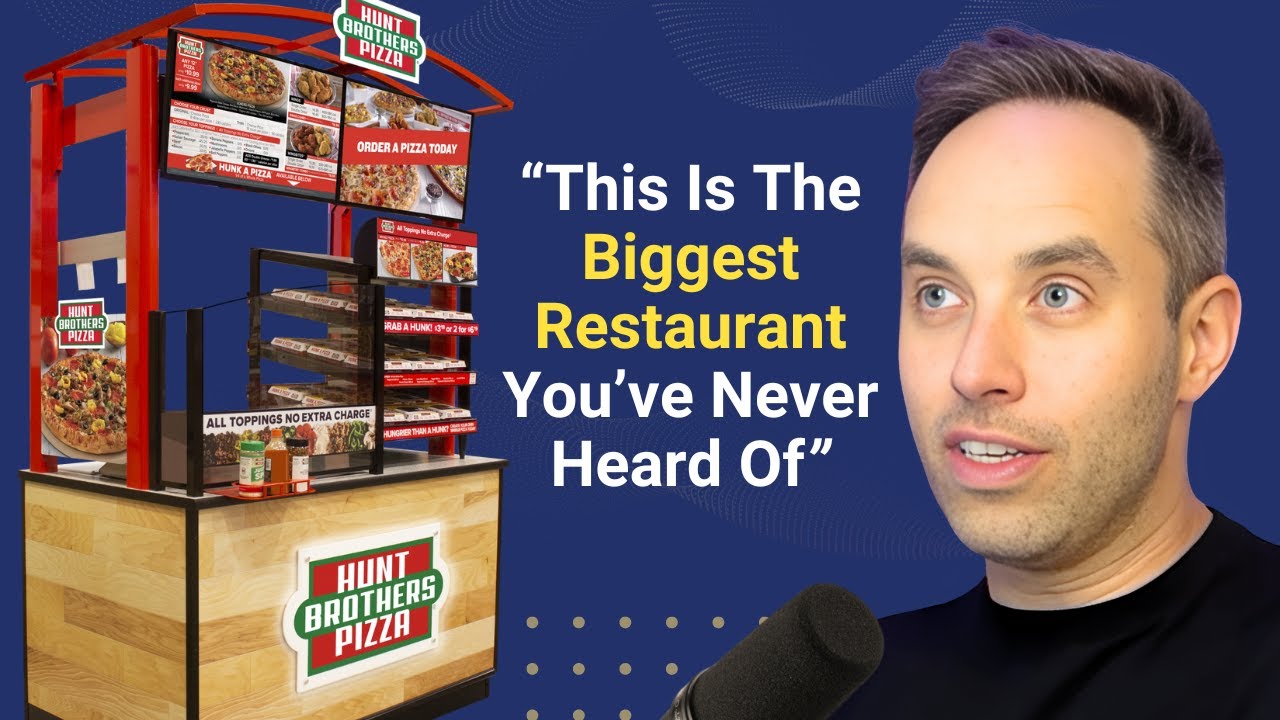 Secret Giant | “This Restaurant Has 9,500 Locations, But No One’s Heard Of It” | Hunt Brothers Pizza
