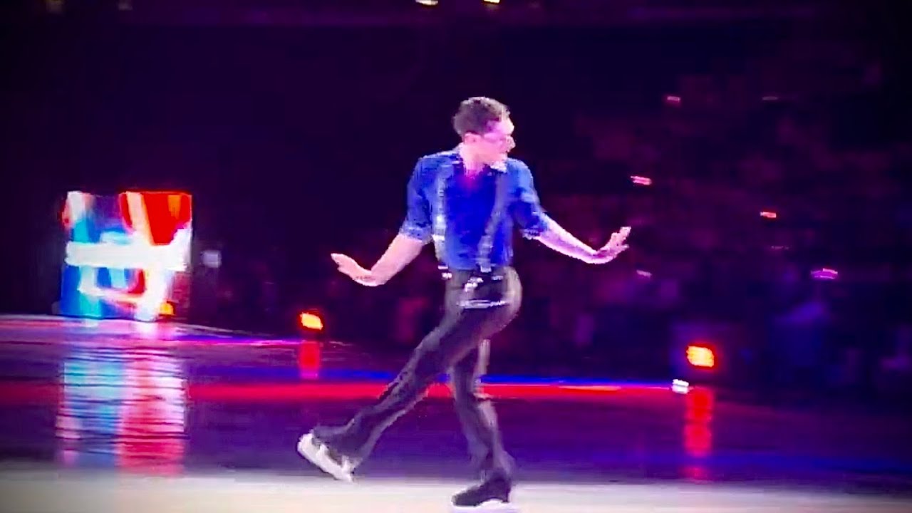 Stars on Ice Jason Brown Rock Around the Clock 2025