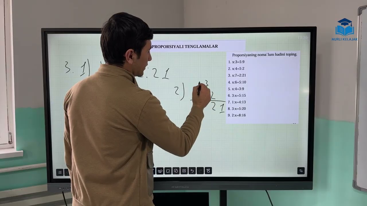 Online matematika 0 dan. Zokir ustoz
