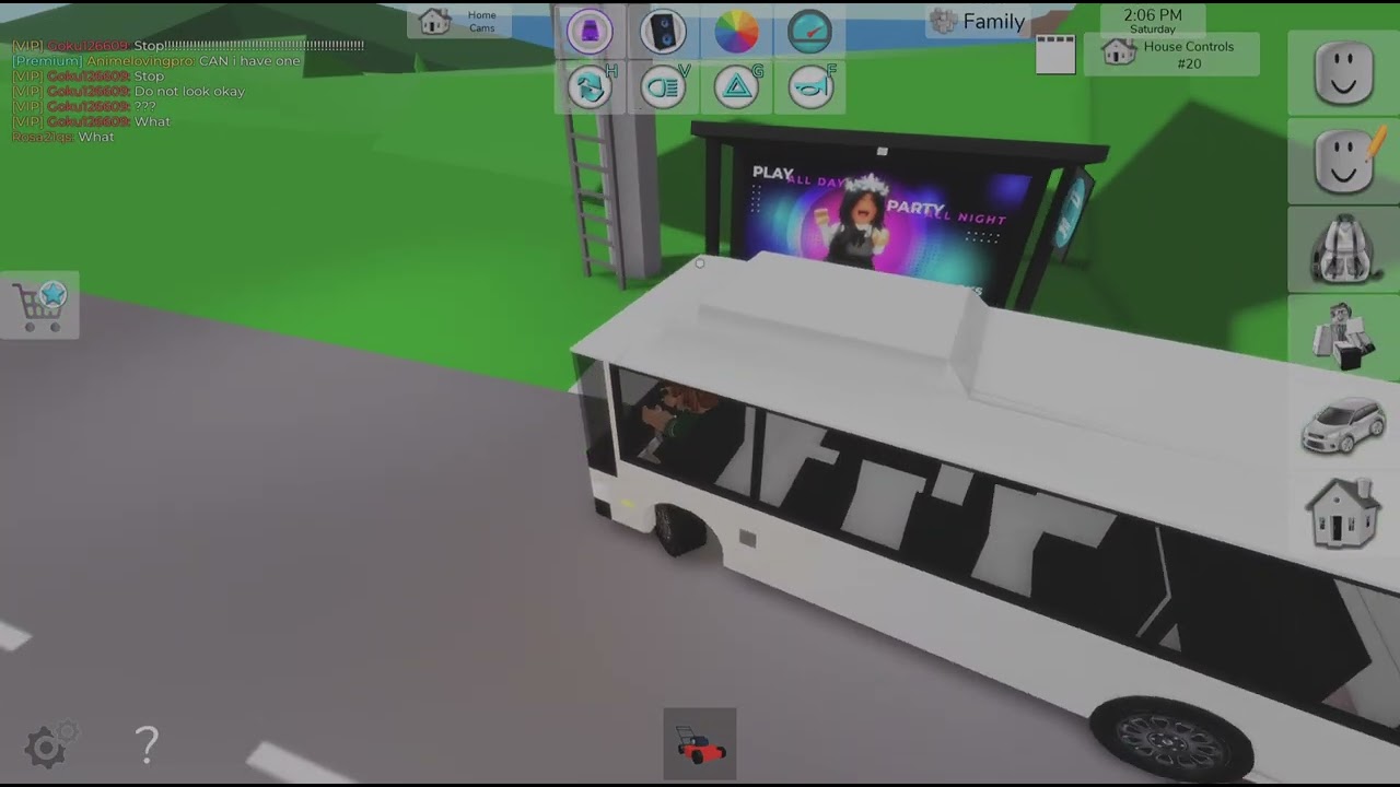 Roblox brookhaven rp, soy un chofer de bus