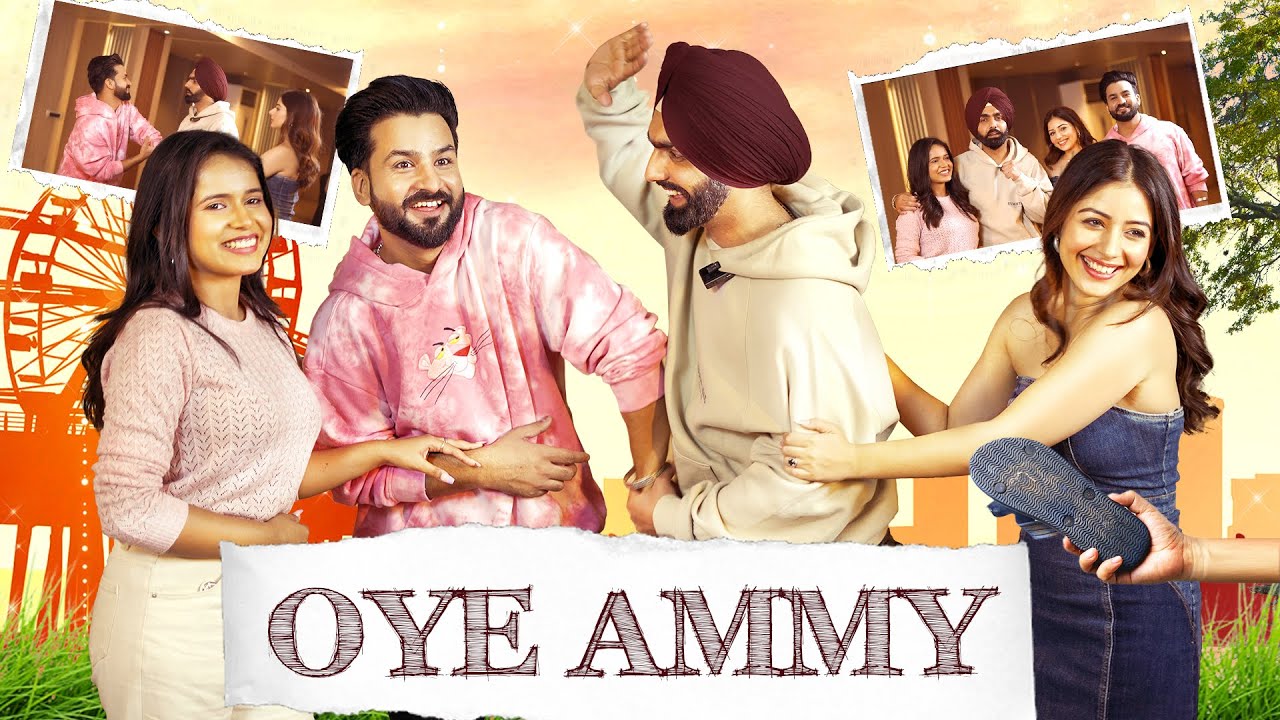 OYE AMMY ft. Ammy Virk & Tania | New Punjabi Movie | Aman Aujla