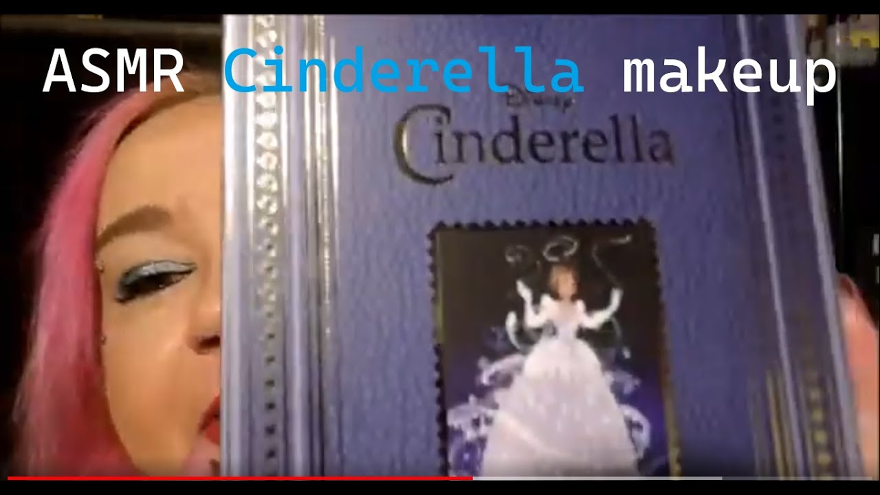 ASMR Cinderella makeup