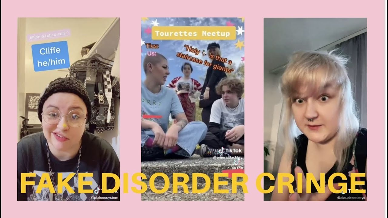 Fake Disorder Cringe Compilation#55