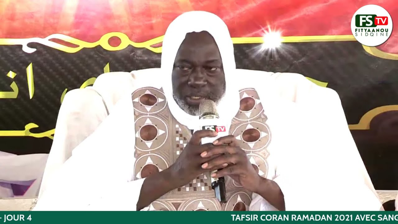 Tafsir Coran 2021 Avec Sangue Barhamou Ndiaye - Jour 4