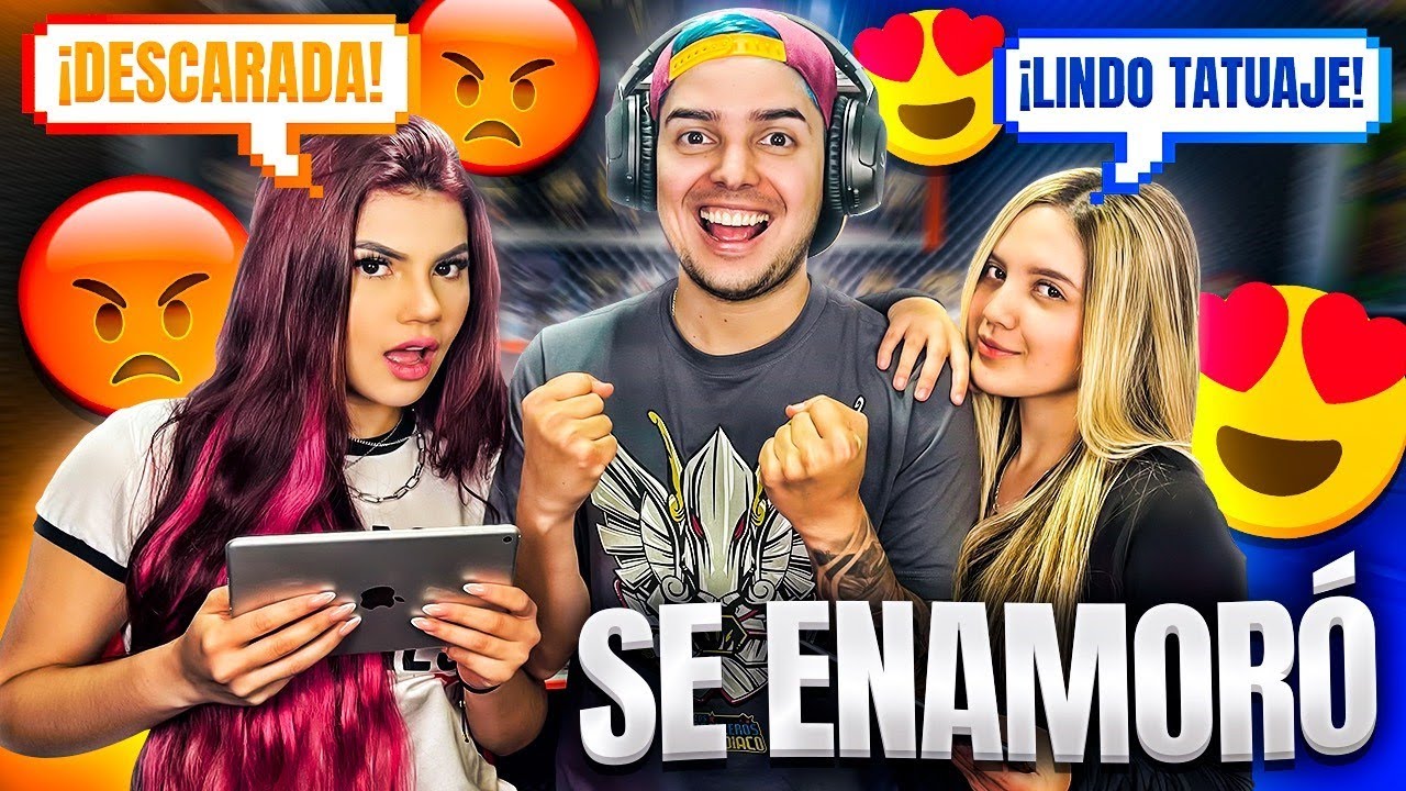 PONEMOS A PRUEBA FIDELIDAD DE YOLO EN FREE FIRE *Mariana se puso celosa*