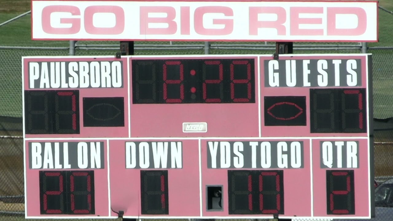 Salem Rams vs Paulsboro Red Raiders