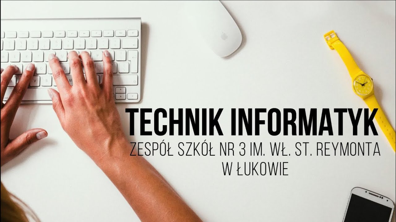 Zesp&oacute;ł szk&oacute;ł nr 3 w Łukowie - Technik informatyk