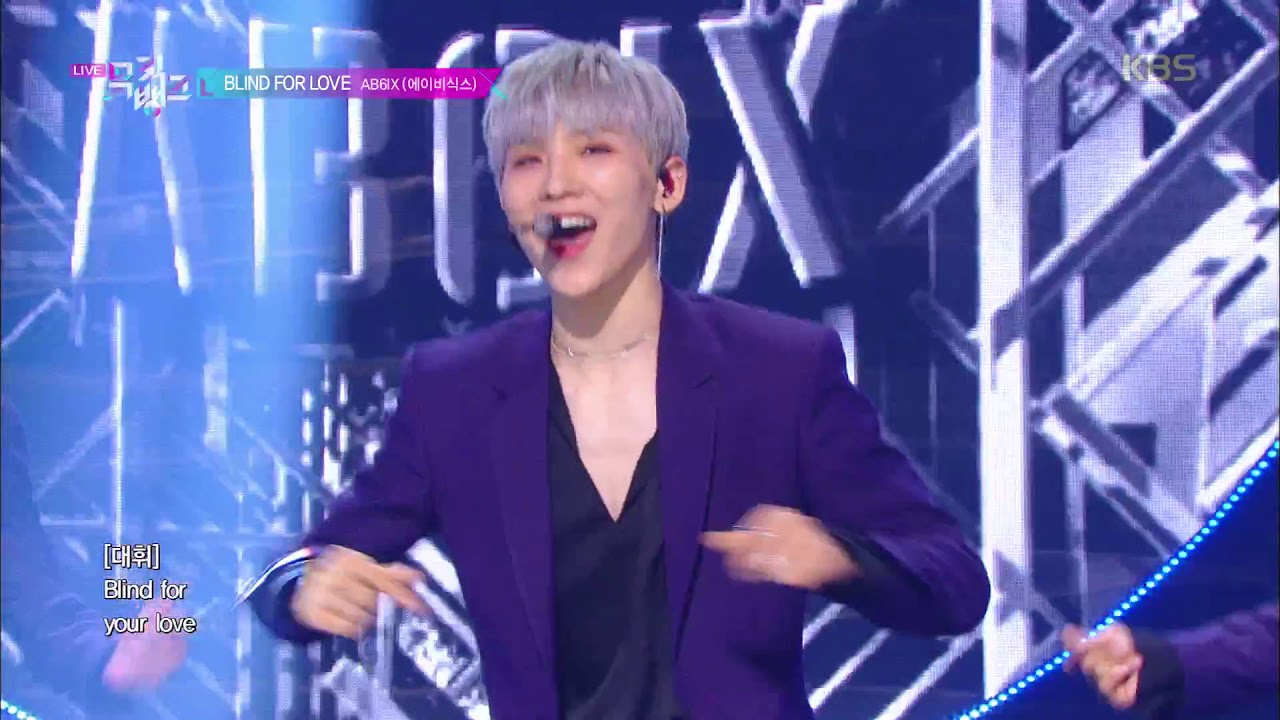 BLIND FOR LOVE - AB6IX (에이비식스) [뮤직뱅크 Music Bank] 20191025