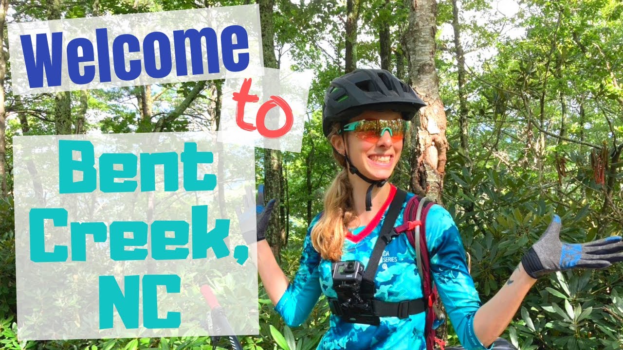 Touring Bent Creek near Asheville, NC | Sprocket Girl Women's Mountain Biking