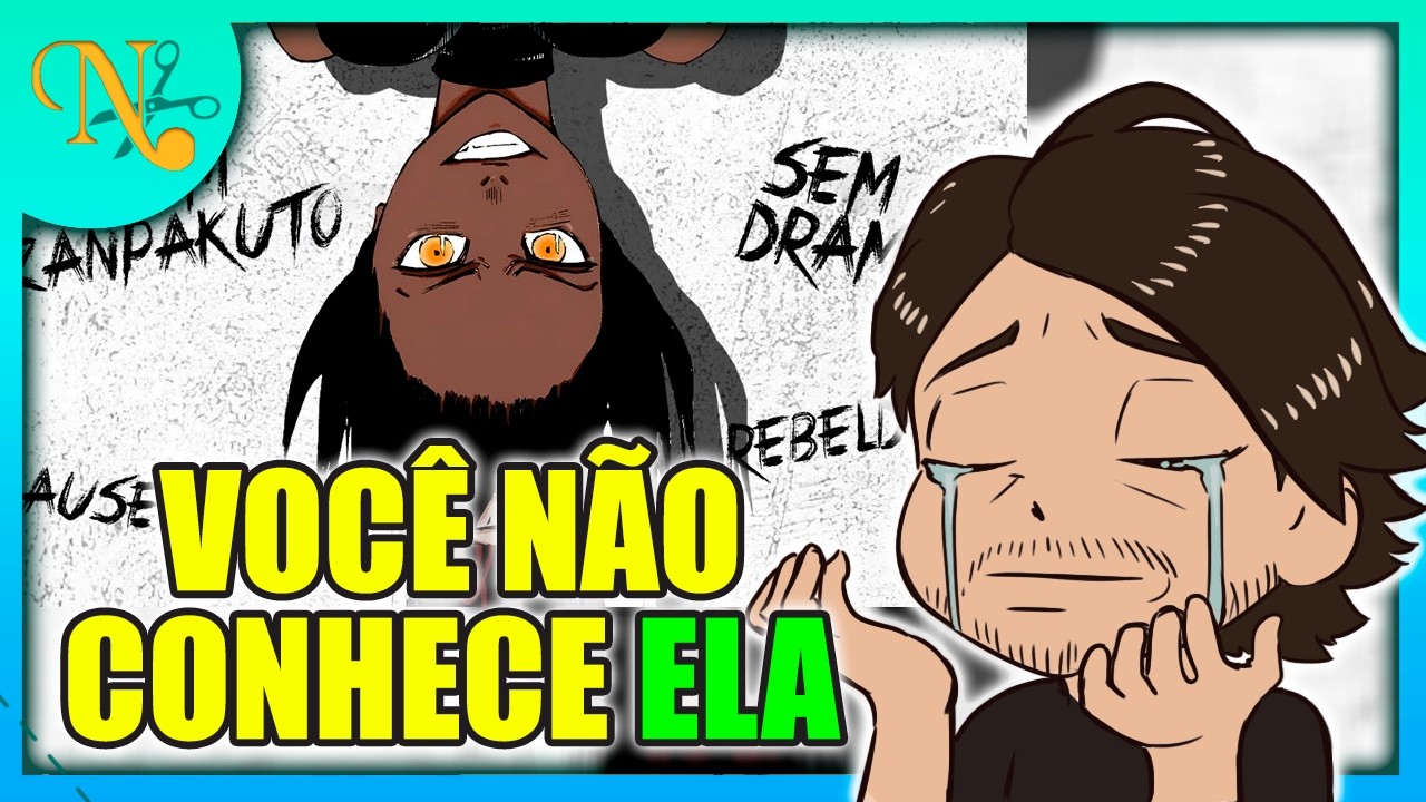 O SEGREDO DA BANKAI DA YORUICHI (tem a ver com AQUILO😈) React Yoruichi é uma INCÓGNITA @canalbambuto