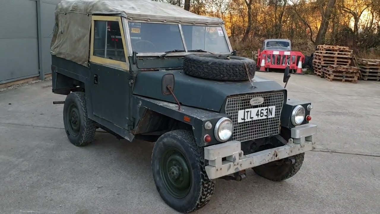 1972 LAND ROVER | MATHEWSONS CLASSIC CARS | 18 & 19 MARCH 2022