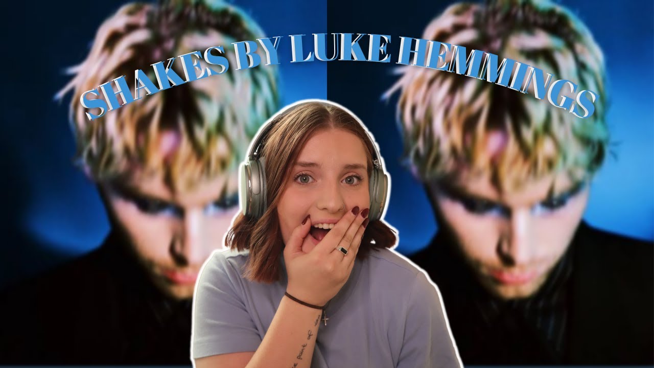 luke is back!! literally shaking | shakes reaction