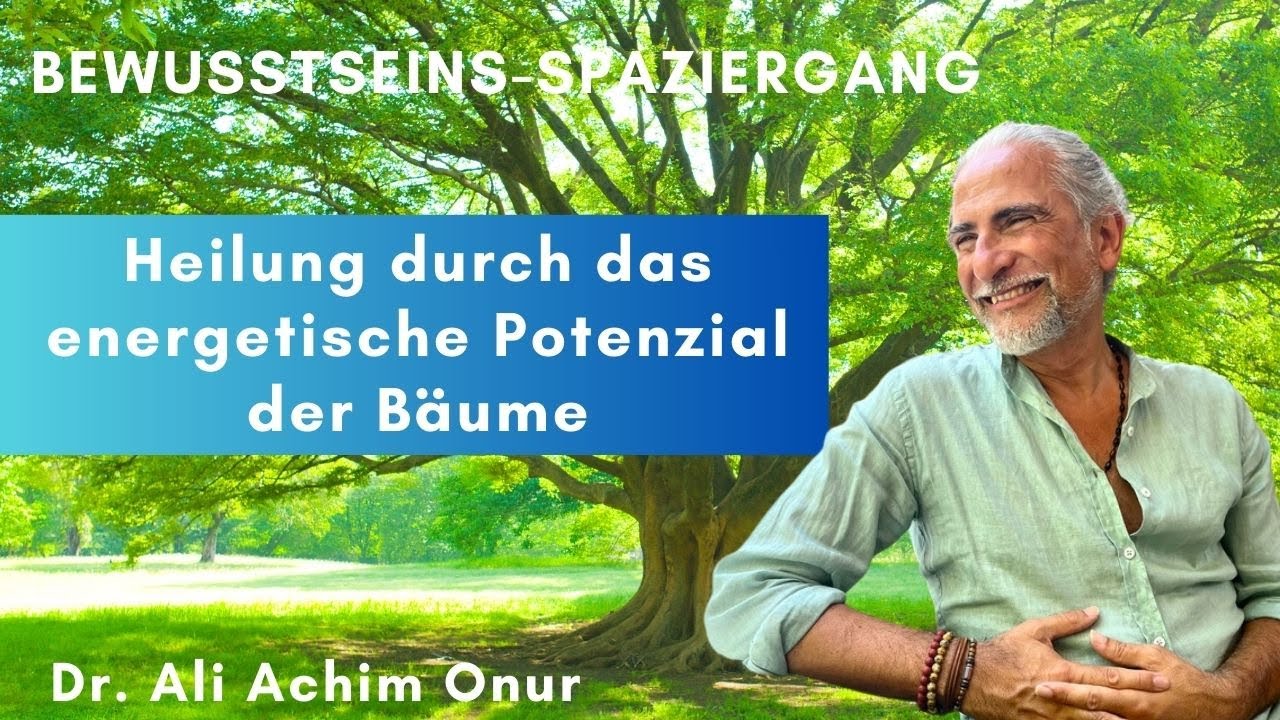 Verbindung mit Erdenergien & Baumwesen - Heilung