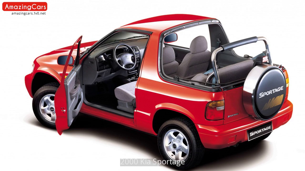 2000 Kia Sportage